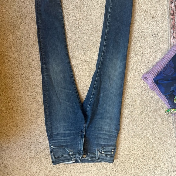 AG Adriano Goldschmied Farrah Skinny Ankle Jeans - Size 26 - Picture 6 of 6